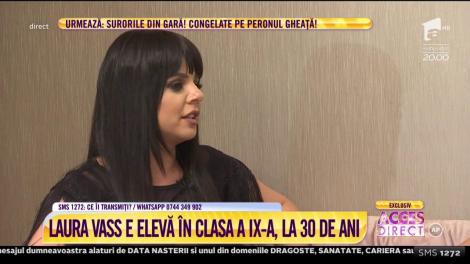 Laura Vass: ”Dan Bursuc mi-a pus numele Vass, de la Vaslui”