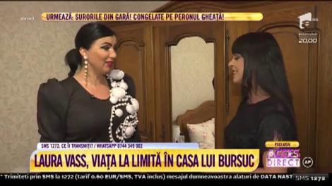 Laura Vass, copilărie în familie de negustori: ”Cânt de la patru ani”