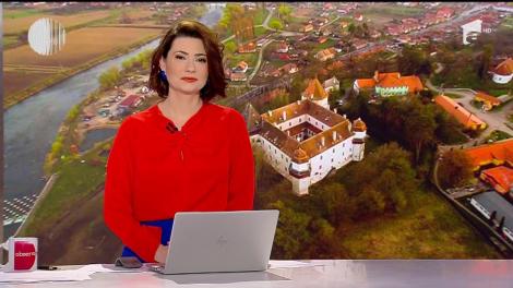 Castelul din Brâncoveneşti, bijuteria din judeţul Mureş