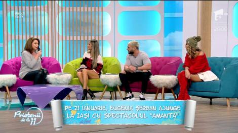 Eugenia Şerban, fericită că i s-a întors fiul acasă! Actriţa arată senzaţional la 50 de ani!