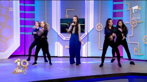 Bianca cântă, la Neatza, melodia "Fete Tra La La"