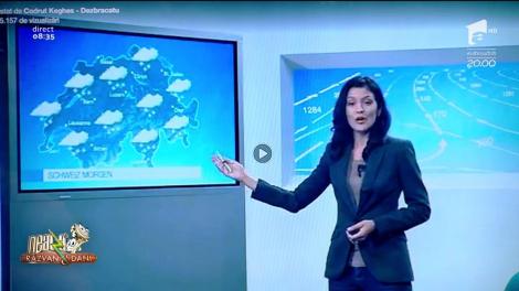 O prezentatoare s-a făcut de râs, în direct! Ce moment stânjenitor a trăit (VIDEO)