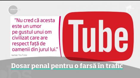 Pentru doi tineri din Ploieşti, celebritatea a venit cu un dosar penal. De dragul unei filmări bune de postat online, ei au blocat o intersecţie