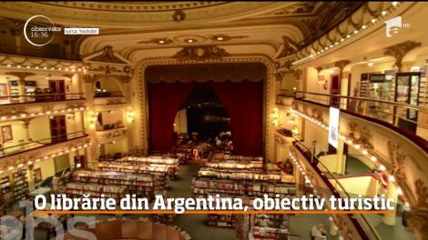 Cea mai frumoasă librările din lume, în Buenos Aires