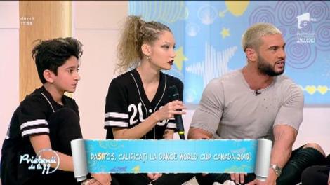 Trupa de dans Pasitos s-a calificat la Dance World Cup Canada 2019