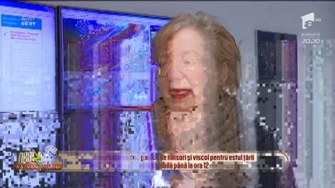 Cod galben de ninsori și viscol pentru estul țării