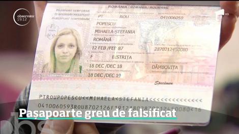Noile paşapoarte ale românilor au fost prezentate oficial. Cum arată documentele - VIDEO