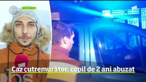 Un caz cutremurător i-a pus pe jar, timp de trei săptămâni, pe poliţiştii din Capitală. O fetiţă de doi ani a fost abuzată de iubitul mamei sale. Acum, el a fost prins şi reţinut