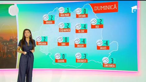 Alertă meteo! Ninsori și ger, în următoarele ore, în cea mai mare parte a țării. Unde va ninge