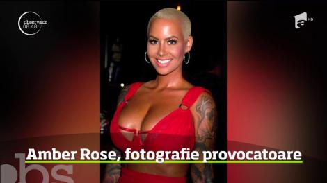 Amber Rose, fotografie provocatoare