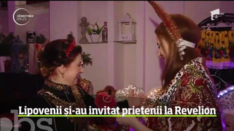 Lipovenii și-au invitat prietenii la Revelion