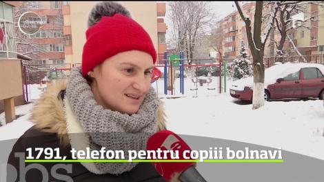 Veste bună pentru părinţi! ! La Cluj funcţionează primul call-center medical gratuit, la care pot suna când copiii lor se simt rău
