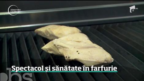 Bucătarii renunţă la ulei şi sosuri grase pentru un preparat cât mai sănătos