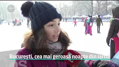 Gerul a paralizat sudul României