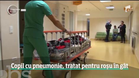 Noi acuzații de malpraxis în Vâlcea! O fetiţă de un an şi opt luni a ajuns în stare gravă la Bucureşti – VIDEO
