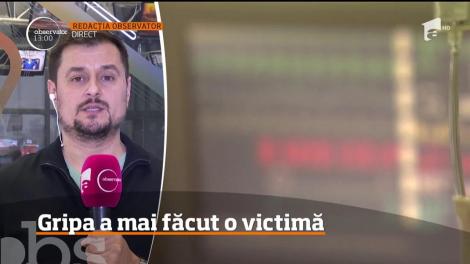 Un bebeluş de nici un an a murit din cauza gripei, la spitalul Grigore Alexandrescu din Capitală