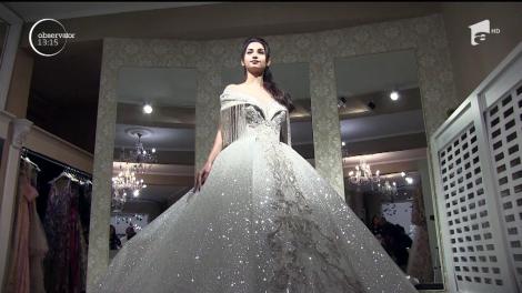 Rochia de mireasă, acea ţinută pentru care doamnele ar da oricât