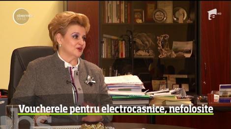Programul „Rabla pentru electrocasnice” este blocat. Câteva vouchere au rămas nefolosite și ce se va întâmpla cu acestea