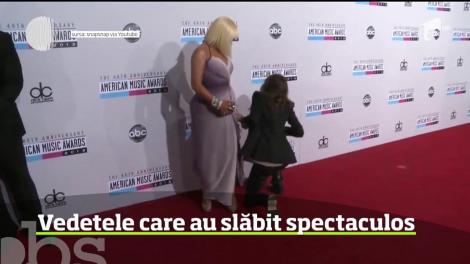 Vedetele care au slăbit spectaculos