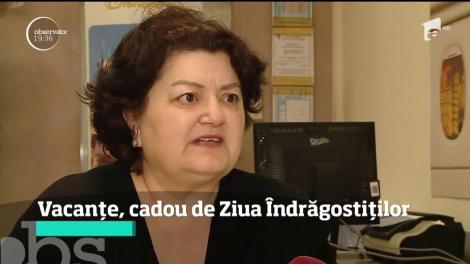 Vacanțe, cadou de Ziua Îndrăgostiților