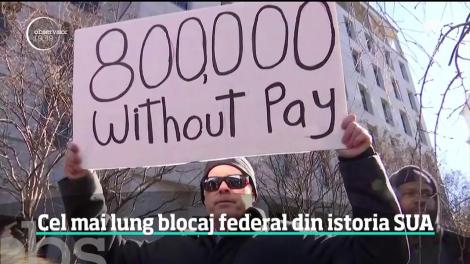 Cel mai lung blocaj federal din istoria Statelor Unite