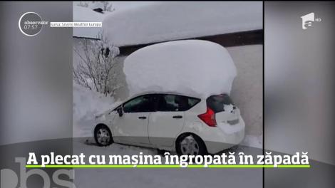 În ultimele zile, ninsorile abundente au creat mari probleme în Austria, ca şi în alte ţări europene