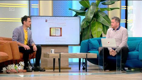 Smiley News. "Octoih", prima carte în limba română. Când și cum a fost tipărită