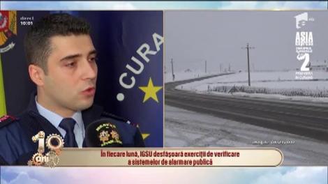 Umează un nou val de ninsori! Recomandările IGSU în urma atenționărilor venite de la meteorologi