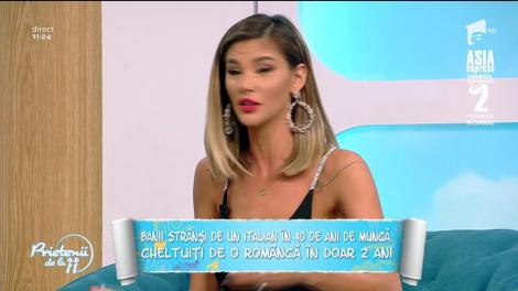 Știri inedite. Banii strânși de un italian în 40 de ani de muncă, cheltuiți de o româncă în doar doi ani