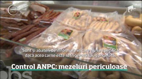 Peste două tone de carne veche sau cu etichete înşelătoare au găsit inspectorii în pieţe şi magazine. Reporterii Observator au dus mai multe mezeluri la analize