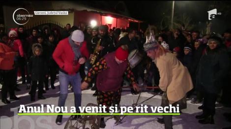 Peste un milion de români au sărbătorit Revelionul