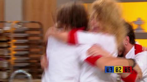 Patru roşii au decis echipa câştigătoare! Bontea şi Scărlătescu, din nou la duel! "Dacă trebuie sunt mai tocănar decât ambii la un loc!"