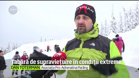 Renumitul Bear Grylls, expertul britanic în supravieţuire, are de acum un concurent pe măsură în România