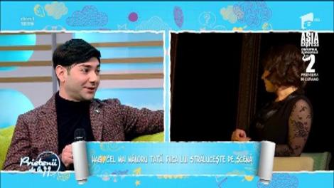 Actrița Kira Hagi, fiica lui Gheorghe Hagi, spectacol emoționant: ”La aplauze ne uităm la public. L-am văzut plângând”