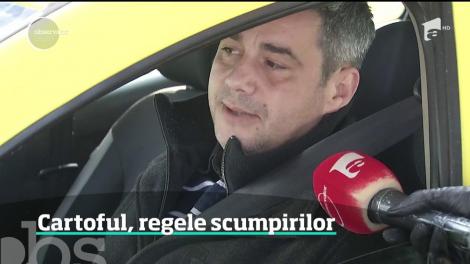 Un val de scumpiri. Prețul cartofilor a crscut cu 40%