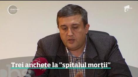 Curg acuzaţiile la adresa medicilor Spitalului Judeţean Râmnicu Vâlcea. Un al doilea bebeluş a fost transferat, în stare gravă, la Bucureşti