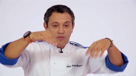 Florin Dumitrescu a apelat la amuleta care îi permite să gătească alături de echipa lui: "Când pui mâna alta e senzaţia!"