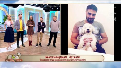 Neatza te deşteaptă... de ziua ta! La mulți ani, Grațian!