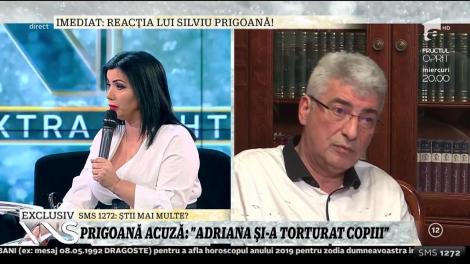 Bahmu a prezentat diagnosticul lui Prigoană de la psihiatrie: "De patru ani mă chinui cu nebunul ăsta!"