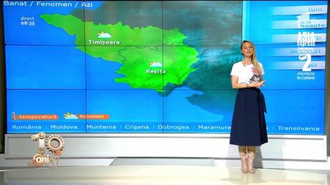 Cum va fi vremea în următoarele zile! Zonele din țară în care va continua să ningă