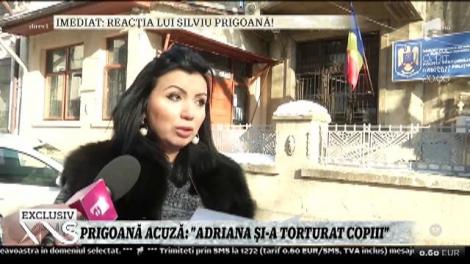 Silviu Prigoană, acuzaţii șocante la adresa Adrianei Bahmuţeanu! „Şi-a torturat copiii!"