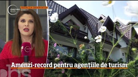 13 agenţii importante de turism din ţară au fost amendate de Consiliul Concurenţei cu 2 milioane şi jumătate de euro!