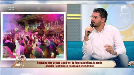 Răzvan Pascu, totul despre vacanța în Caraibe