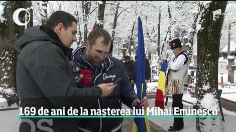 Jandarmeria a dat startul rimelor nepereche la 169 de ani de la naşterea lui Mihai Eminescu!