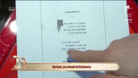 "Frate Eminescu, vin' de ne ajută!" A fost chemat să scrie la ziarul "Timpul", s-a luat în gură cu Slavici și a fost săltat de poliție când a zis că-l împușcă pe regele Carol I