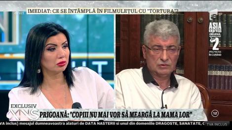 Silviu Prigoană: "Copiii nu mai vor să meargă la mama lor!"
