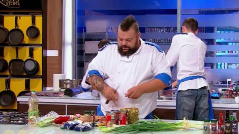 Sorin, băgat în ceață de Chef Sorin Bontea și Mihai Munteanu-Munți