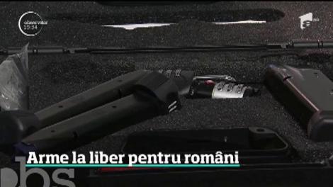 Arme letale la liber pentru rom&acirc;ni