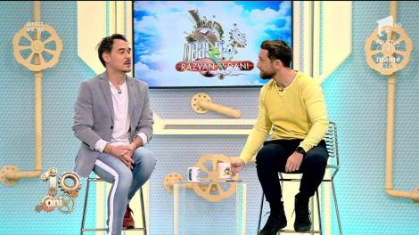 Cum a câștigat Răzvan Simion bani de pe urma lui Mihai Eminescu: ”I-am explicat unui domn pentru BAC!”