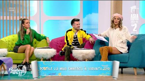 Știri inedite. Poeziile lui Mihai Eminescu, varianta în 2019: ”Scrisoarea a treia” s-ar fi numit ”Mailul al treilea”, iar ”Luceafărul” ar a deveni ”Soarele meu”!